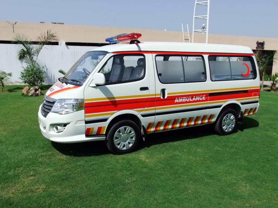  Golden Dragon MPV Ambulance by Marks 2010 года  (фото 1 из 3)